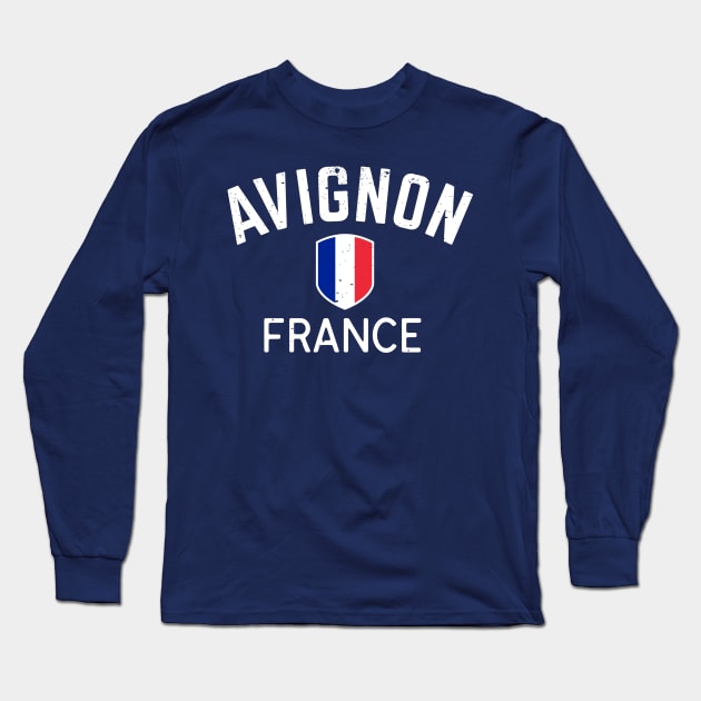 Avignon France Long Sleeve T-Shirt by dk08